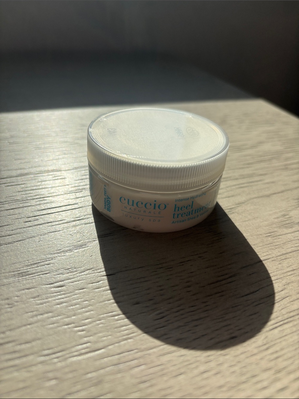 Cuccio Heel Treatment Cream — White Intensive Heel Repair